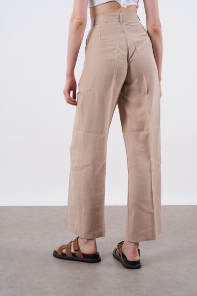 PLAZZO TENSEL KUMAŞ PANTOLON