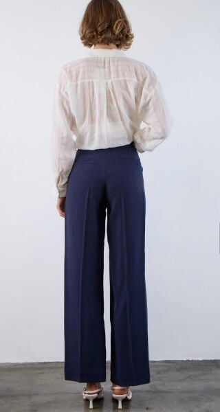 PLAZZO TENSEL KUMAŞ PANTOLON