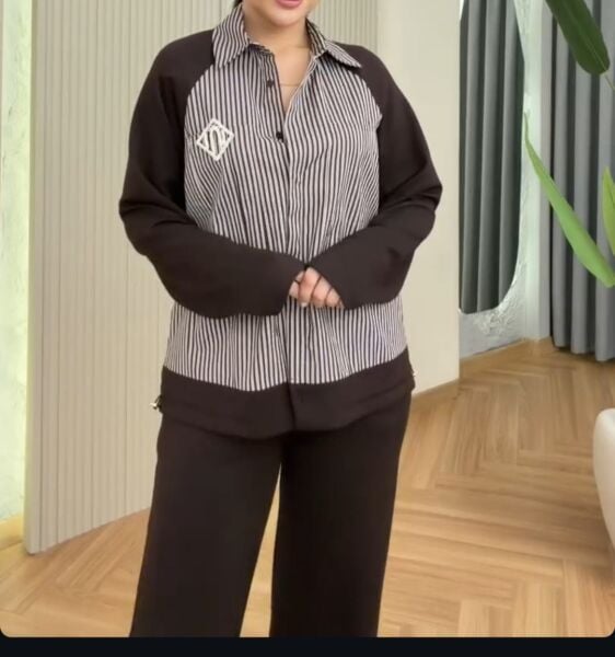 MOBAL KUMAŞ ÇİZGİLİ TAKIM