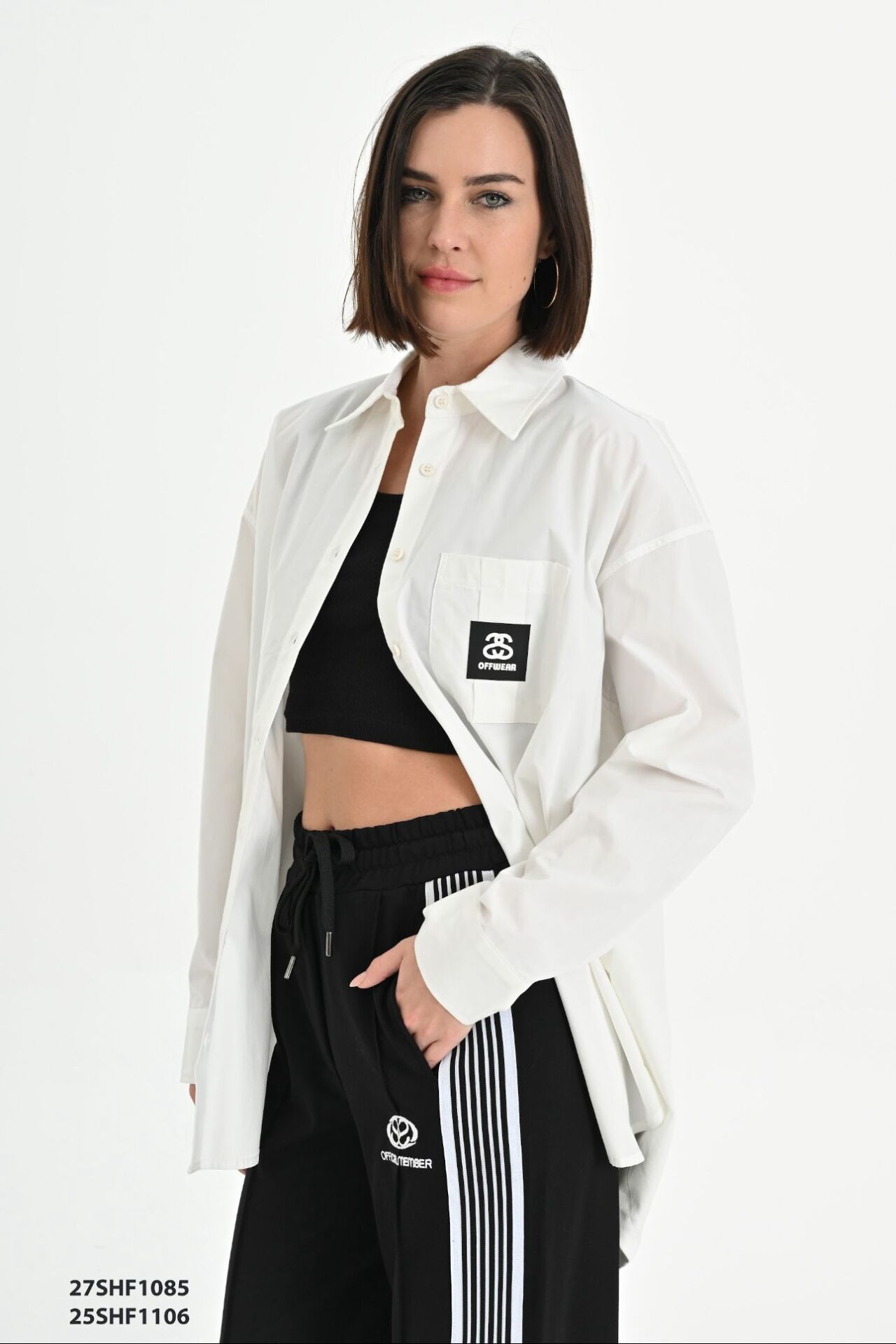 İTHAL TASARIM OVERSIZE GÖMLEK CEKET