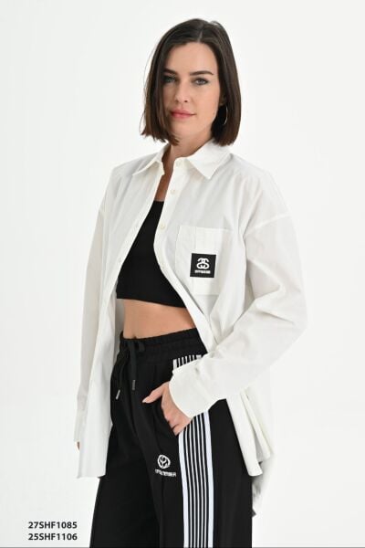 İTHAL TASARIM OVERSIZE GÖMLEK CEKET
