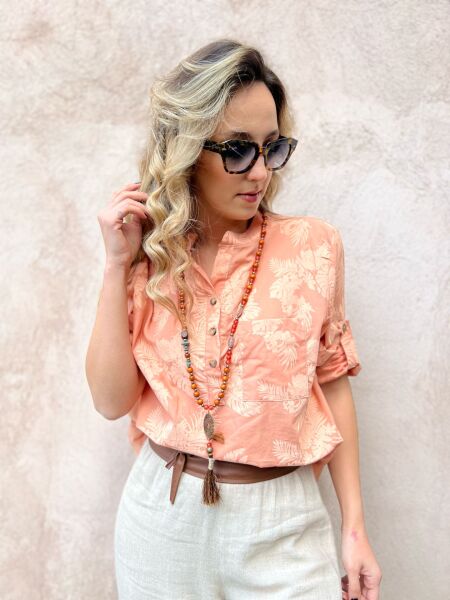 PAMUKLU VUAL GÖMLEK