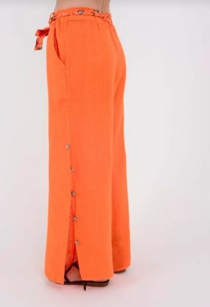 İTHAL KETEN PANTOLON