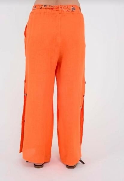 İTHAL KETEN PANTOLON