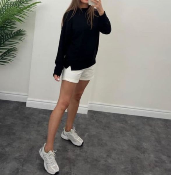 YIRTMAÇLI SWEAT