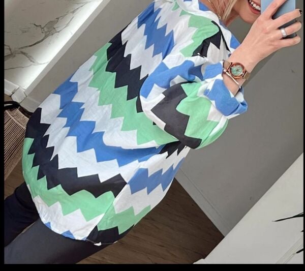İNCE  OVERSIZE GÖMLEK