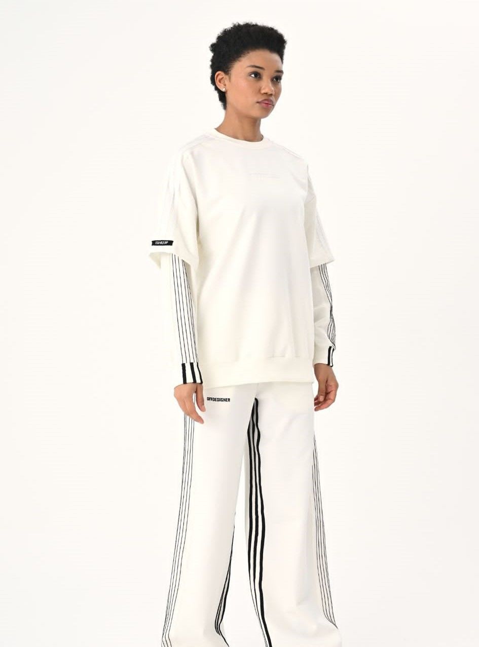 İTHAL KOL DETAYLI SWEAT