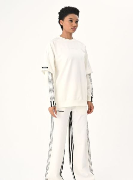 İTHAL KOL DETAYLI SWEAT