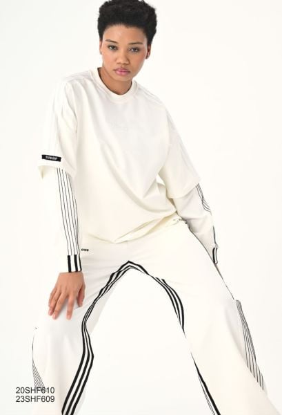 İTHAL KOL DETAYLI SWEAT