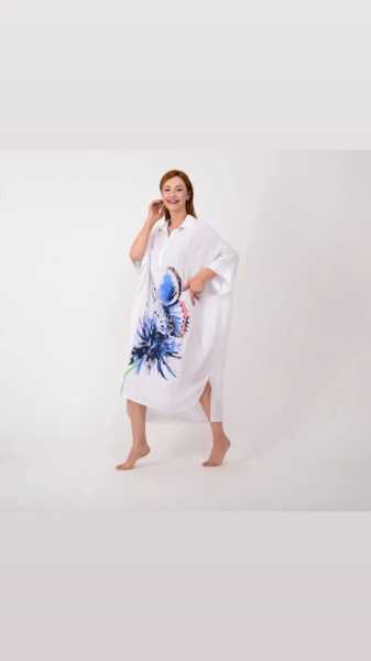 VİSKON GÖMLEK ELBİSE